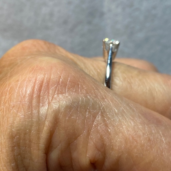 Diamond solitaire.48ct - Picture 6 of 6